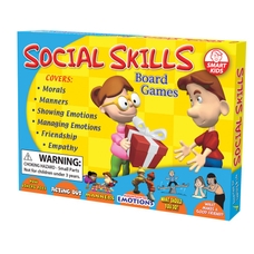 SMART KIDS 6 Social Skills Board Games Set